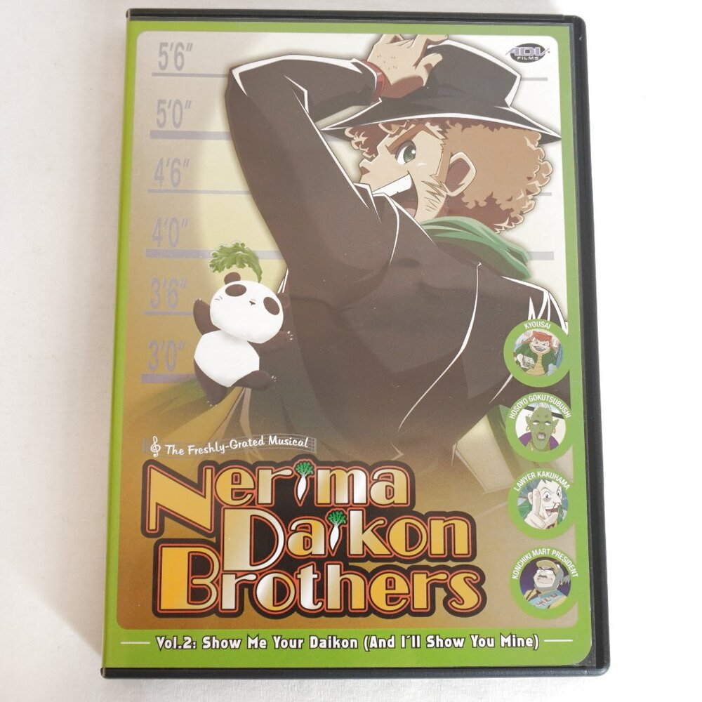 3/$20 - Nerima Daikon Brothers Vol. 2: Show Me Your Daikon